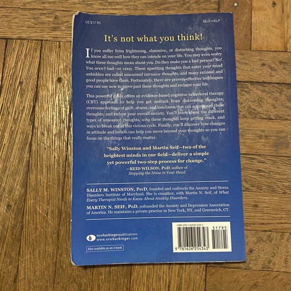 Overcoming unwanted intrusive thoughts by sally m winston martin n seif - Picture 4 of 5
